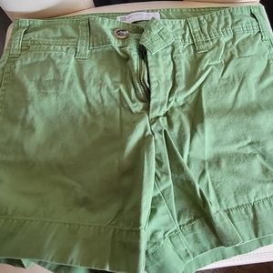 Sage green women's shorts sz 4